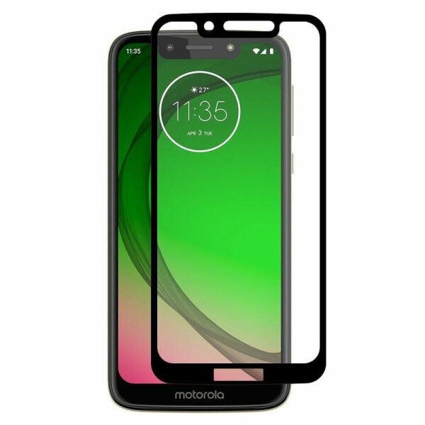 

Защитное стекло HAT PRINCE Full Glue Cover для Motorola Moto G7 Play (XT1952) - Black