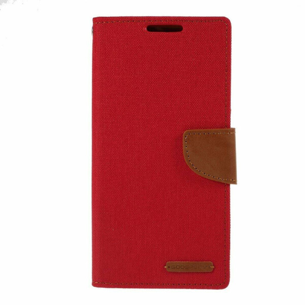 

Чехол-книжка MERCURY Canvas Diary для Samsung Galaxy Note 10+ (N975) - Red