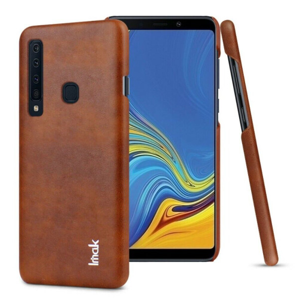 

Защитный чехол IMAK Leather Series для Samsung Galaxy A9 2018 (A920) - Brown