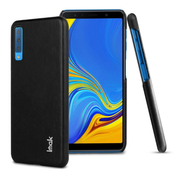 

Защитный чехол IMAK Leather Series для Samsung Galaxy A7 2018 (A750) - Black