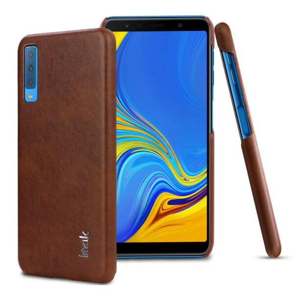 

Защитный чехол IMAK Leather Series для Samsung Galaxy A7 2018 (A750) - Brown