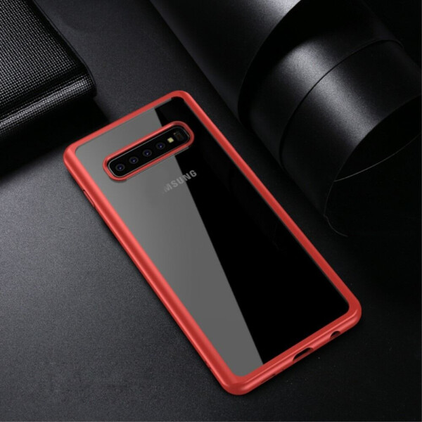 

Защитный чехол для IPAKY Clear BackCover Samsung Galaxy S10 Plus - Red