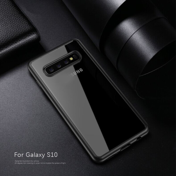 

Защитный чехол для IPAKY Clear BackCover Samsung Galaxy S10 - Black