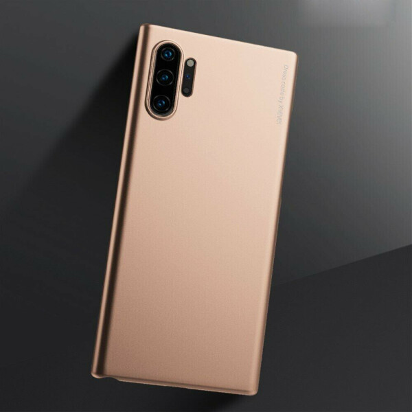 

Пластиковый чехол X-LEVEL Slim для Samsung Galaxy Note 10+ (N975) - Gold