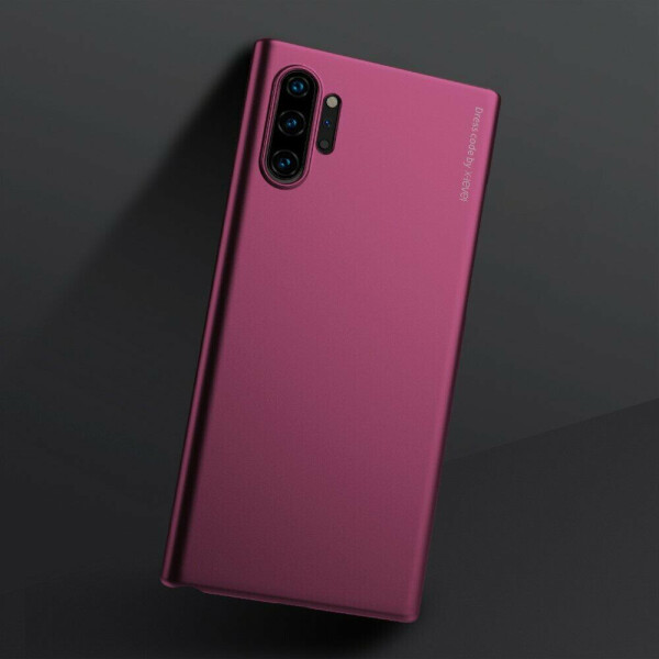 

Пластиковый чехол X-LEVEL Slim для Samsung Galaxy Note 10+ (N975) - Wine Red