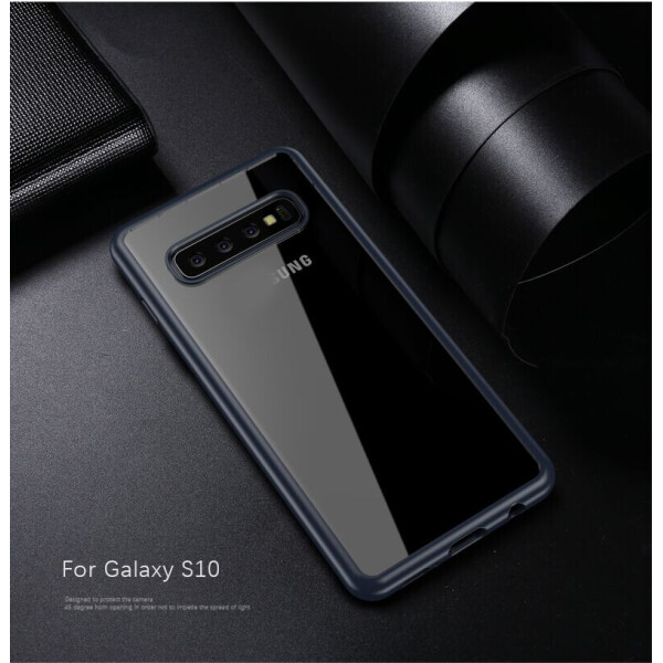

Защитный чехол для IPAKY Clear BackCover Samsung Galaxy S10 - Dark Blue