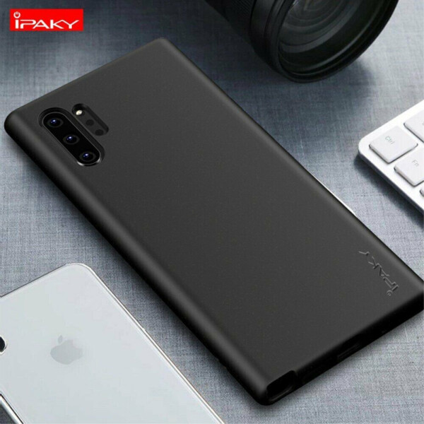 

Защитный чехол IPAKY Matte Case для Samsung Galaxy Note 10+ (N975) - Black