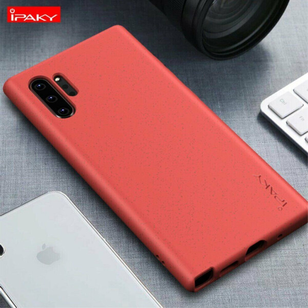 

Защитный чехол IPAKY Matte Case для Samsung Galaxy Note 10+ (N975) - Red