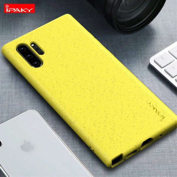

Защитный чехол IPAKY Matte Case для Samsung Galaxy Note 10+ (N975) - Yellow