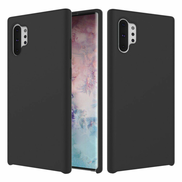 

Защитный чехол Deexe Silicone Case для Samsung Galaxy Note 10+ (N975) - Black