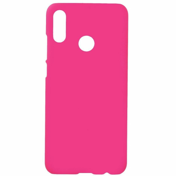 

Пластиковый чехол Deexe Hard Shell для Huawei P Smart (2019) - Rose