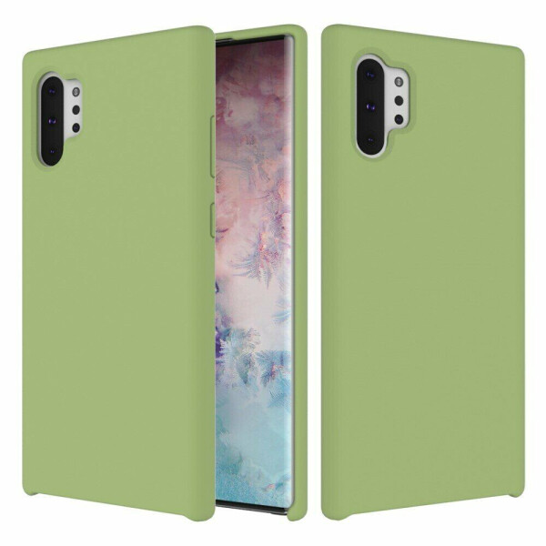 

Защитный чехол Deexe Silicone Case для Samsung Galaxy Note 10+ (N975) - Green