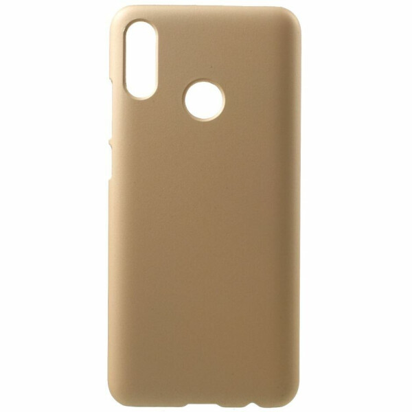 

Пластиковый чехол Deexe Hard Shell для Huawei P Smart (2019) - Gold