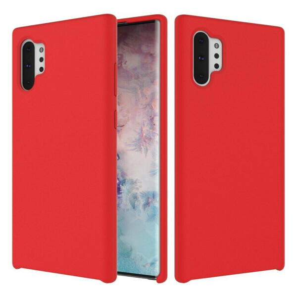 

Защитный чехол Deexe Silicone Case для Samsung Galaxy Note 10+ (N975) - Red