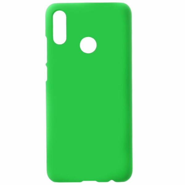 

Пластиковый чехол Deexe Hard Shell для Huawei P Smart (2019) - Green