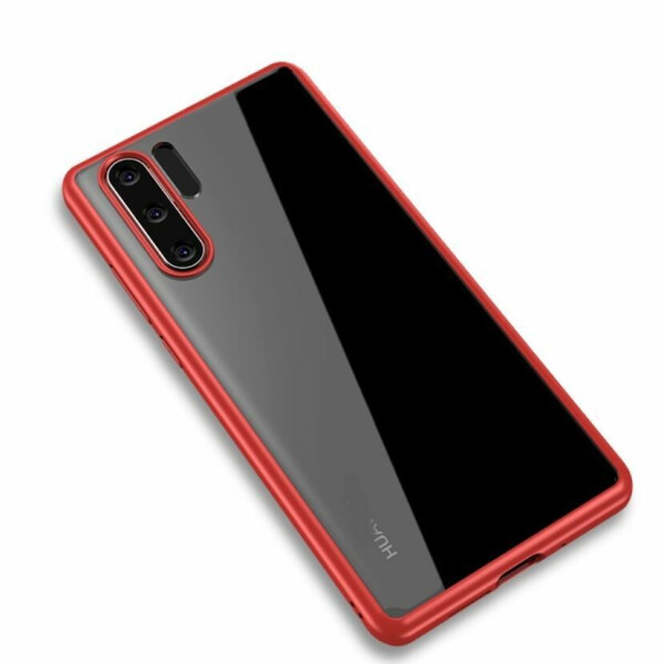 

Защитный чехол для IPAKY Clear BackCover Huawei P30 Pro - Red