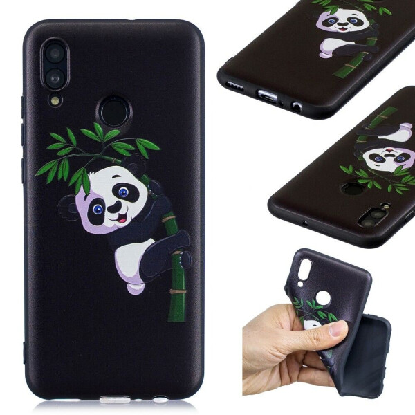 

Силиконовый (TPU) чехол UniCase Color Style для Huawei P Smart (2019) / Honor 10 Lite - Panda and Bamboo