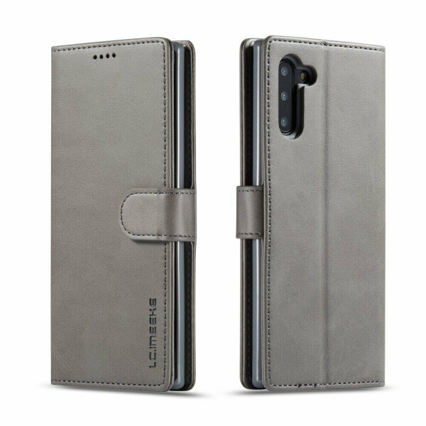 

Чехол LC.IMEEKE Wallet Case для Samsung Galaxy Note 10 (N970) - Grey