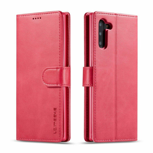 

Чехол LC.IMEEKE Wallet Case для Samsung Galaxy Note 10 (N970) - Red