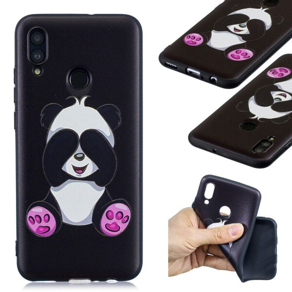 

Силиконовый (TPU) чехол UniCase Color Style для Huawei P Smart (2019) / Honor 10 Lite - Adorable Panda
