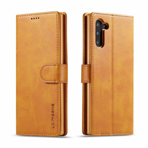 

Чехол LC.IMEEKE Wallet Case для Samsung Galaxy Note 10 (N970) - Brown