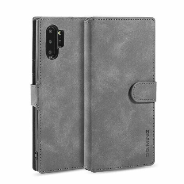 

Чехол DG.MING Retro Style для Samsung Galaxy Note 10+ (N975) - Grey