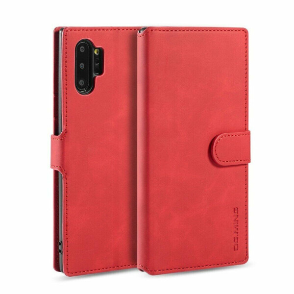 

Чехол DG.MING Retro Style для Samsung Galaxy Note 10+ (N975) - Red