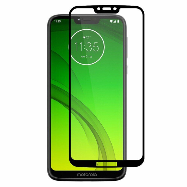 

Защитное стекло HAT PRINCE Full Glue Cover для Motorola Moto G7 Power (XT1955) - Black