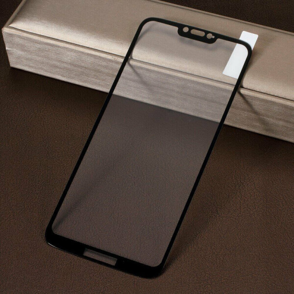 

Защитное стекло Deexe Full Glue Coverage для Motorola Moto G7 Power (XT1955) - Black