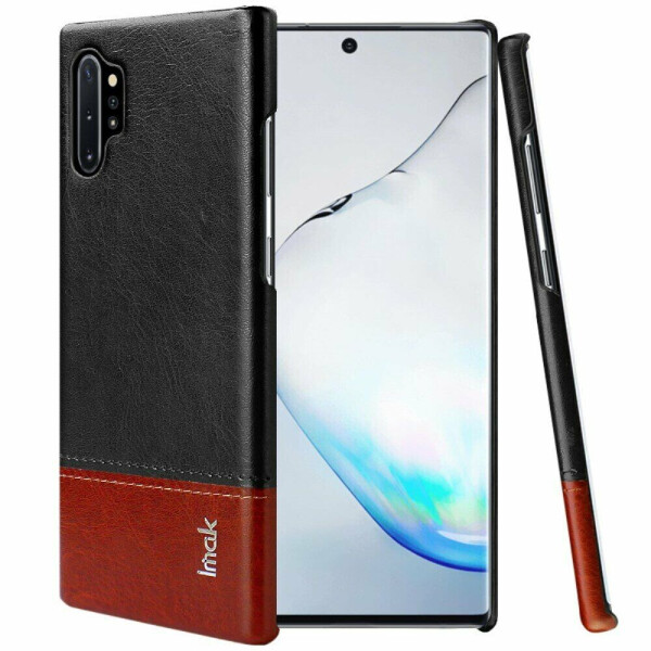 

Защитный чехол IMAK Leather Series для Samsung Galaxy Note 10+ (N975) - Black / Brown