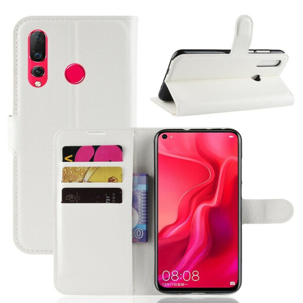 

Чехол-книжка Deexe Book Type для Huawei Nova 4 - White