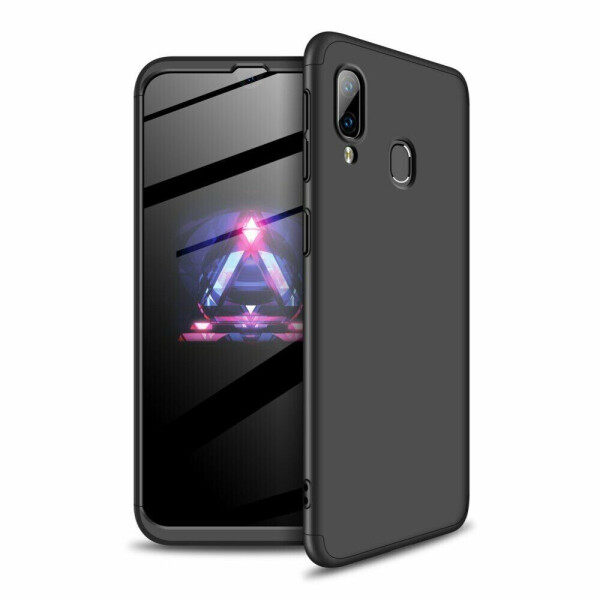 

Защитный чехол GKK Double Dip Case для Samsung Galaxy A40 (А405) - All Black