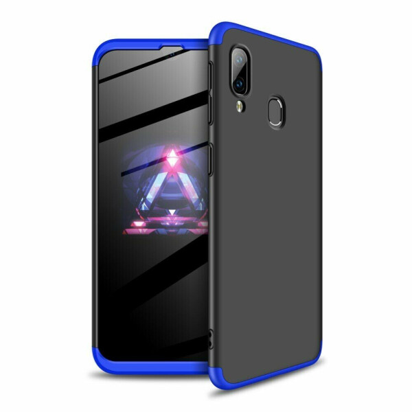 

Защитный чехол GKK Double Dip Case для Samsung Galaxy A40 (А405) - Black / Blue