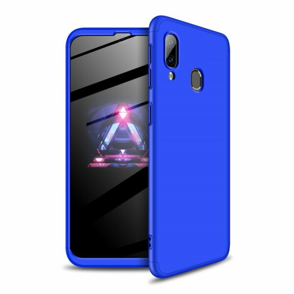 

Защитный чехол GKK Double Dip Case для Samsung Galaxy A40 (А405) - Blue