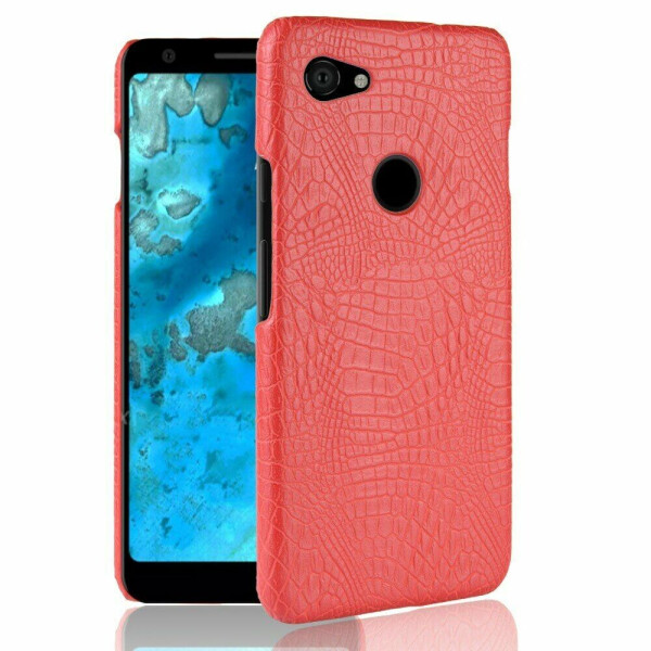 

Защитный чехол Deexe Croco Style для Google Pixel 3a XL - Red