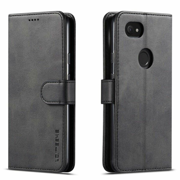 

Чехол LC.IMEEKE Wallet Case для Google Pixel 3a XL - Black