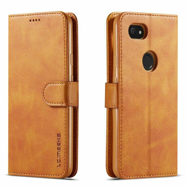 

Чехол LC.IMEEKE Wallet Case для Google Pixel 3a XL - Coffee