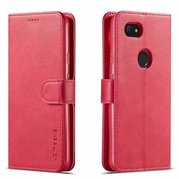 

Чехол LC.IMEEKE Wallet Case для Google Pixel 3a XL - Rose