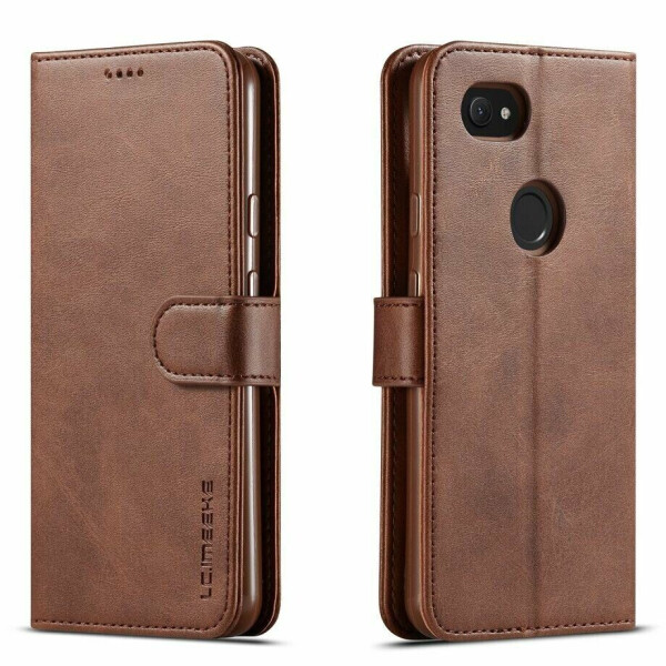 

Чехол LC.IMEEKE Wallet Case для Google Pixel 3a XL - Brown