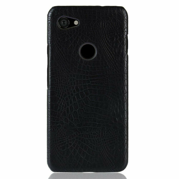 

Защитный чехол Deexe Croco Style для Google Pixel 3a - Black
