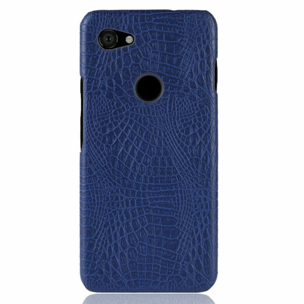 

Защитный чехол Deexe Croco Style для Google Pixel 3a - Blue