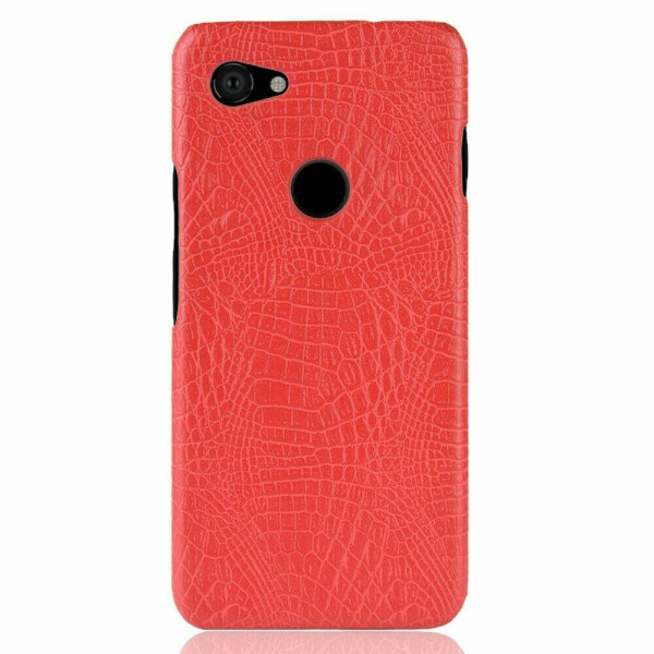 

Защитный чехол Deexe Croco Style для Google Pixel 3a - Red
