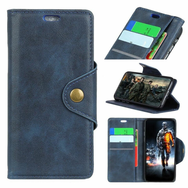 

Чехол-книжка UniCase Vintage Wallet для Google Pixel 3a - Blue