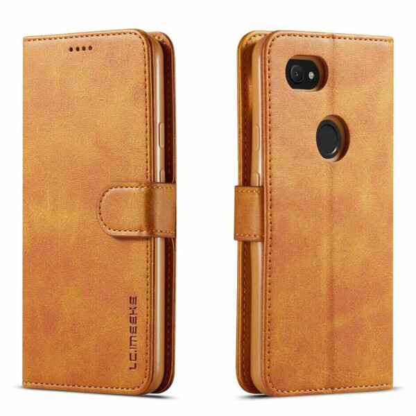 

Чехол LC.IMEEKE Wallet Case для Google Pixel 3a - Coffee