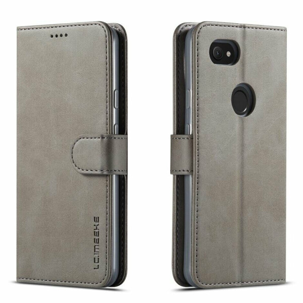 

Чехол LC.IMEEKE Wallet Case для Google Pixel 3a - Grey