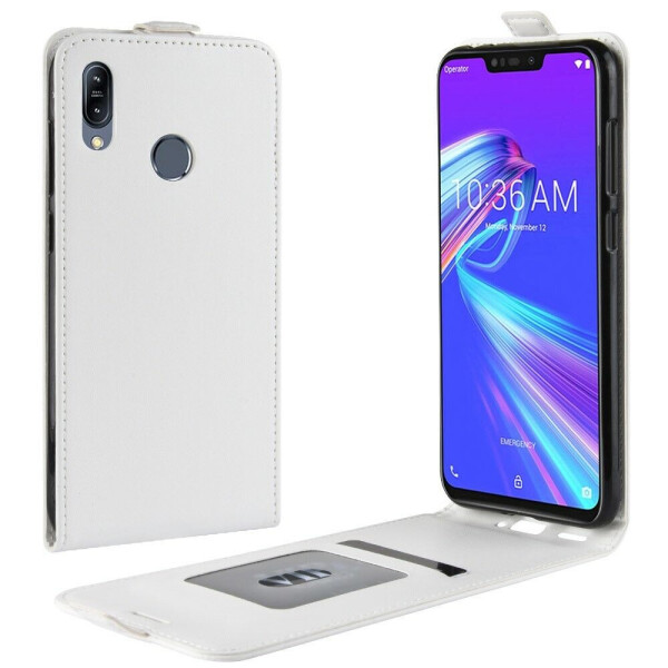 

Чехол Deexe Flip Case для ASUS Zenfone Max (M2) ZB633KL - White