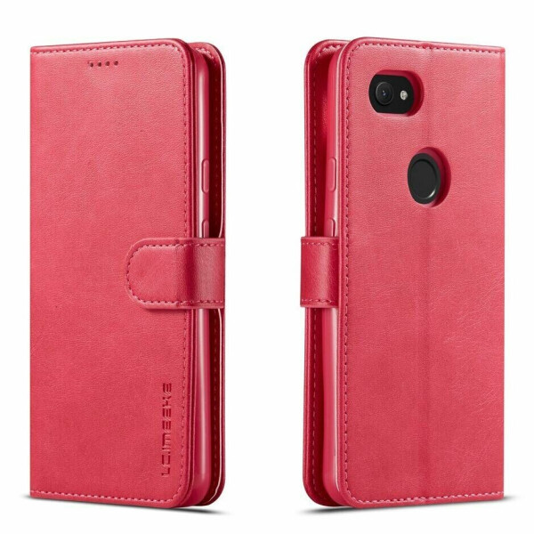 

Чехол LC.IMEEKE Wallet Case для Google Pixel 3a - Rose