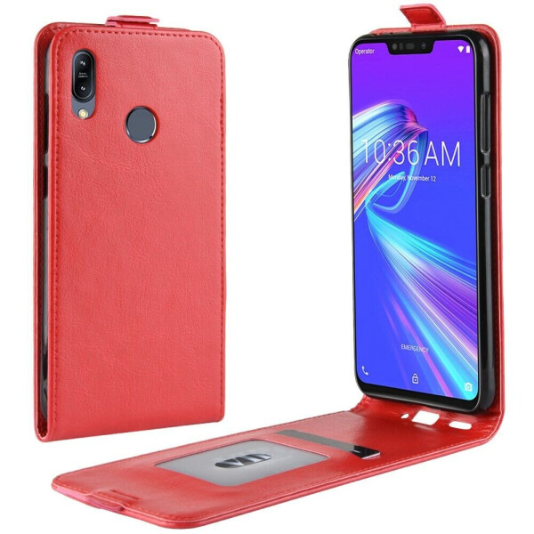 

Чехол Deexe Flip Case для ASUS Zenfone Max (M2) ZB633KL - Red