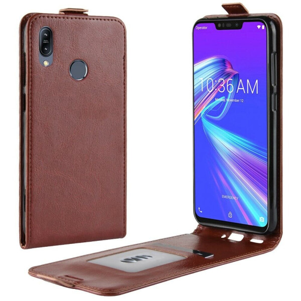 

Чехол Deexe Flip Case для ASUS Zenfone Max (M2) ZB633KL - Brown