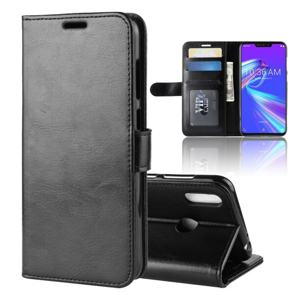 

Чехол-книжка Deexe Wallet Style для ASUS Zenfone Max (M2) ZB633KL - Black